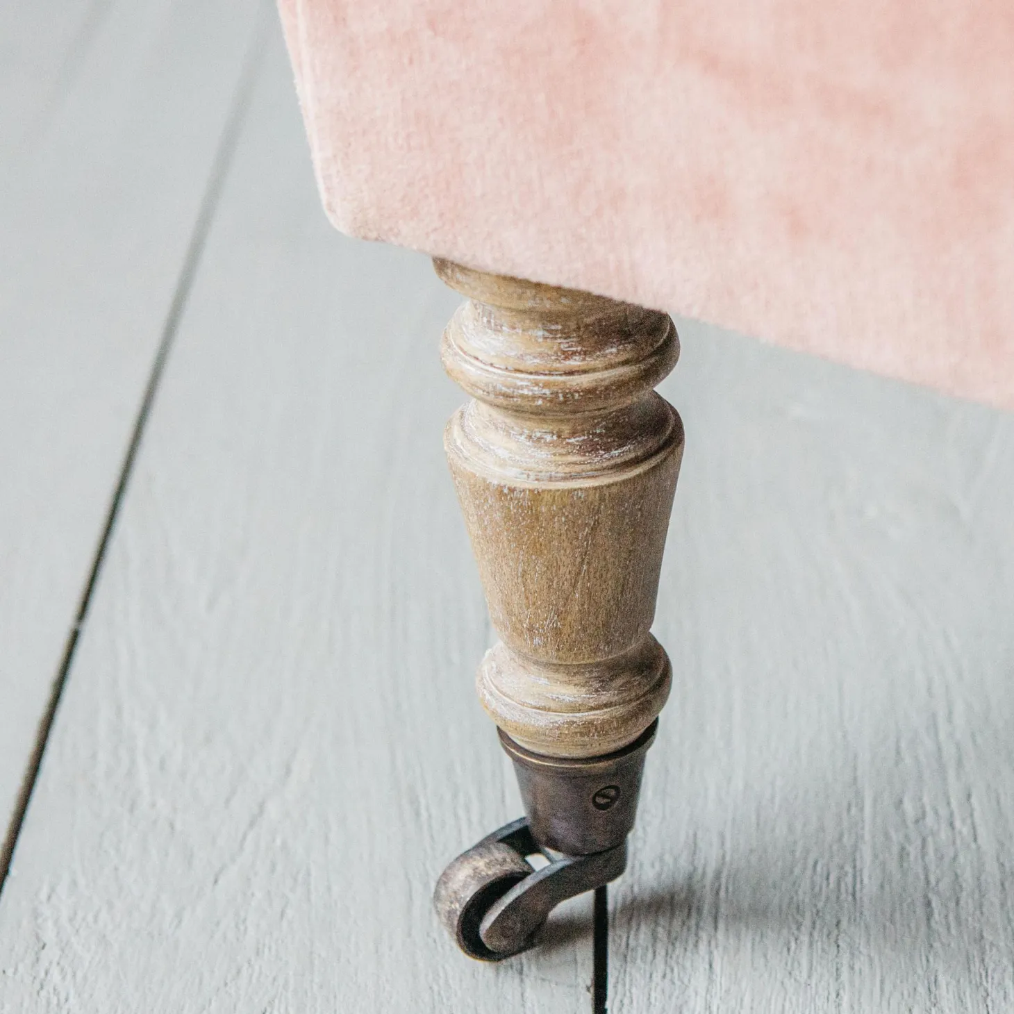 Bella Rose Velvet Armchair