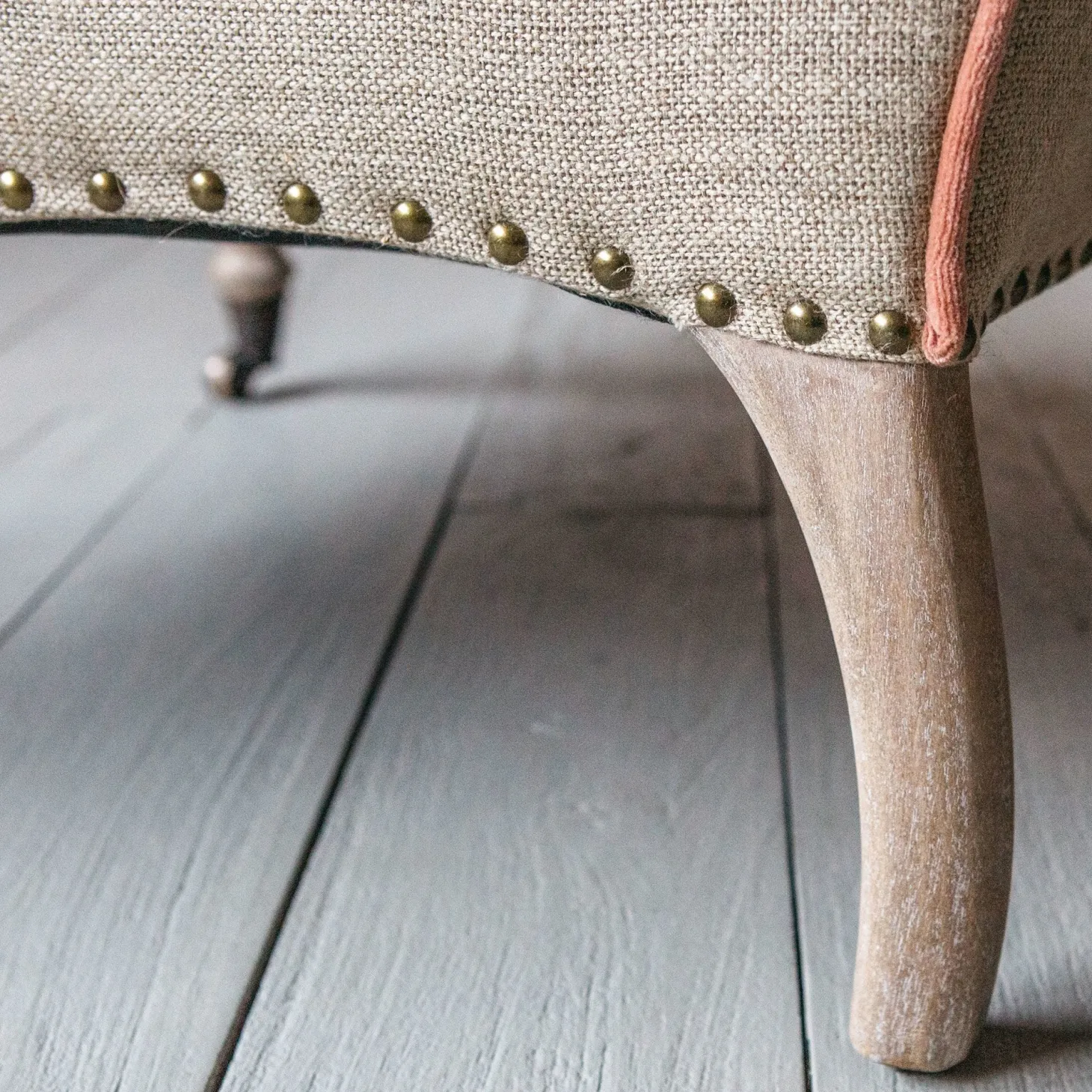 Bella Rose Velvet Armchair