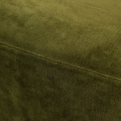 Bellamy Olive Velvet Bench