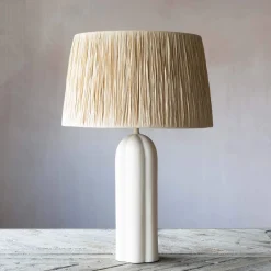 Belle Stone Table Lamp
