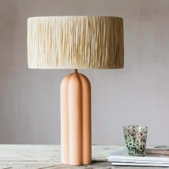 Belle Terracotta Table Lamp