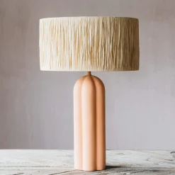 Belle Terracotta Table Lamp