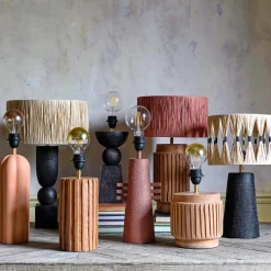 Belle Terracotta Table Lamp