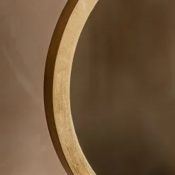 Berti Gold Table Mirror