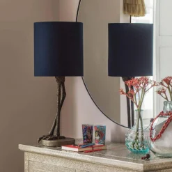 Bird Legs Table Lamp with Shade