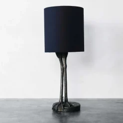 Bird Legs Table Lamp with Shade