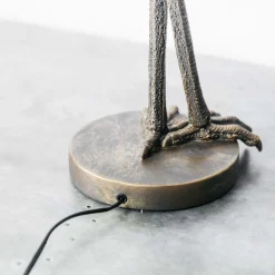 Bird Legs Table Lamp with Shade