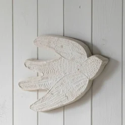 Bird Papier Mâché Wall Decoration