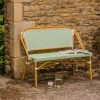 Bistro Two Seater Bench