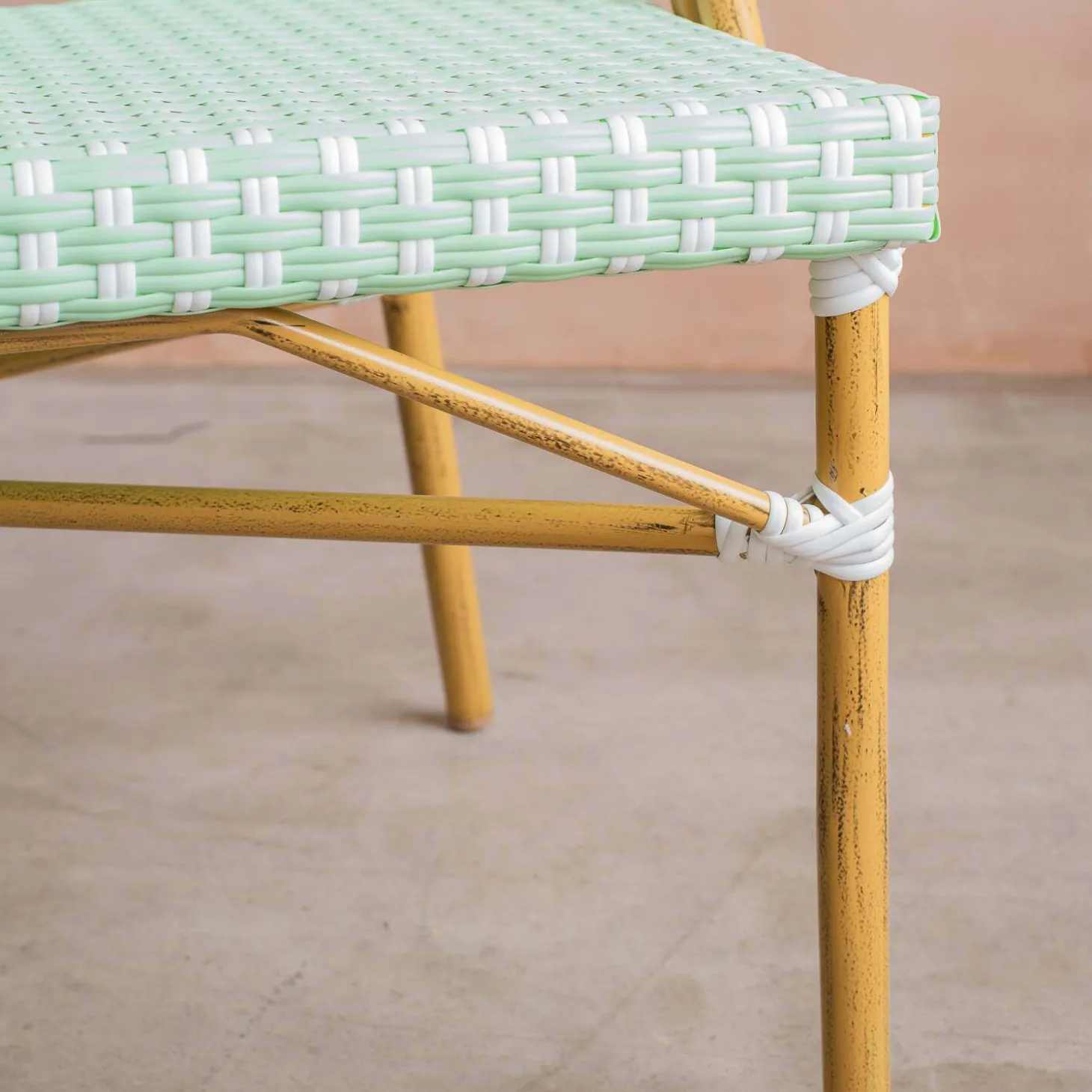 Bistro Two Seater Bench