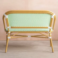 Bistro Two Seater Bench