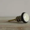 Black And White Bone Knob