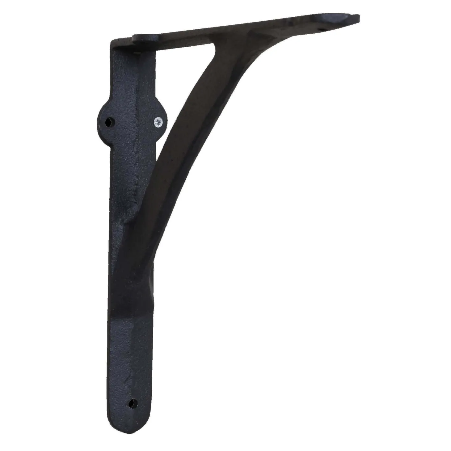 Black Iron Shelf Bracket Large