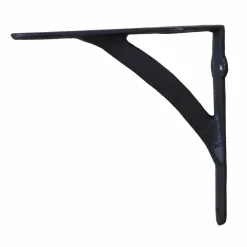Black Iron Shelf Bracket Large