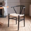 Black Rattan Emperor Chair