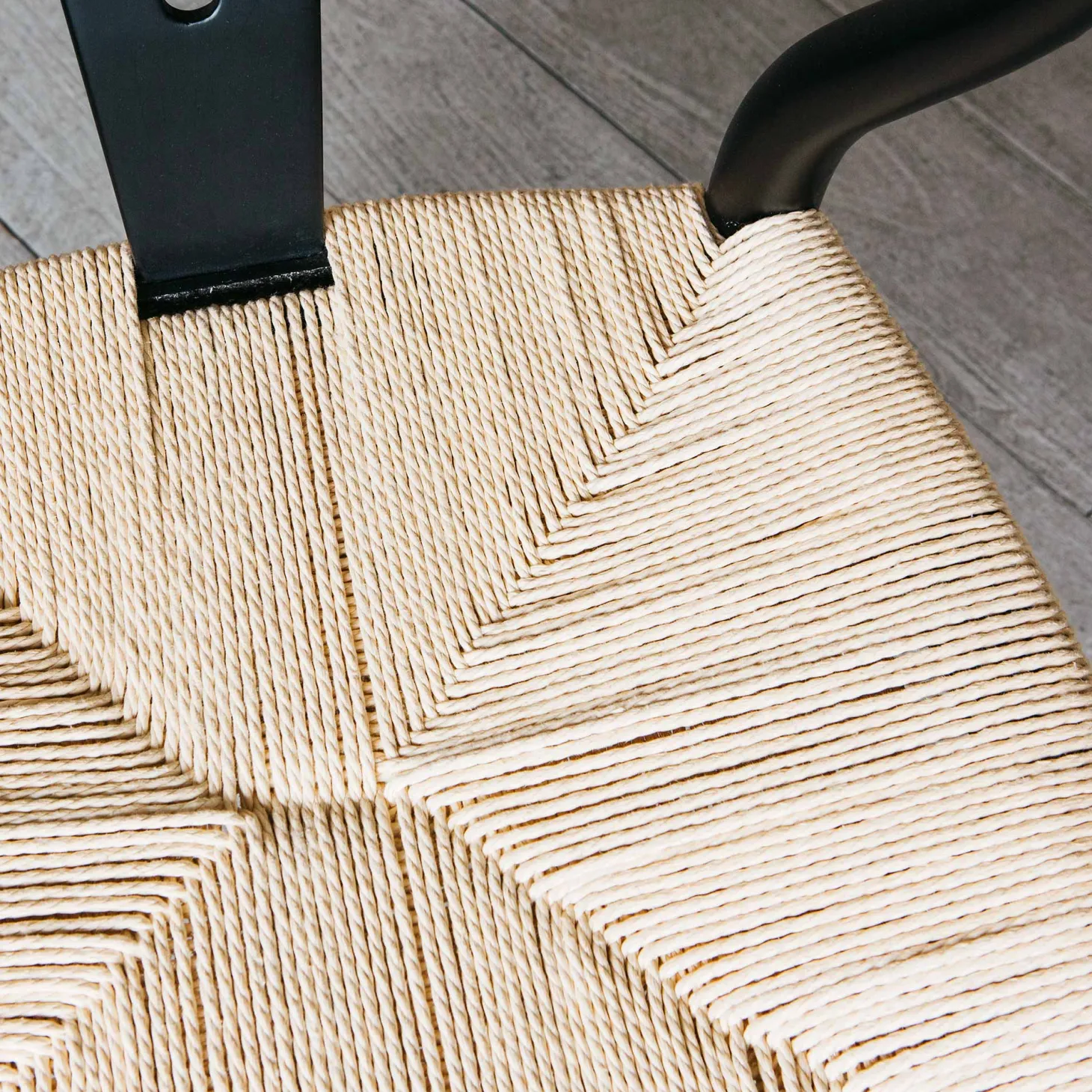 Black Rattan Emperor Chair