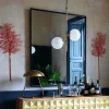 Black Rectangular Mirror