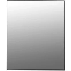 Black Rectangular Mirror