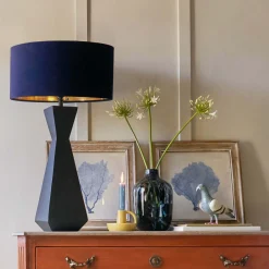 Black Rodin Table Lamp