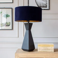 Black Rodin Table Lamp
