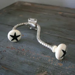 Black Star Bone Hook