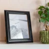 Black Tapered Frame Large