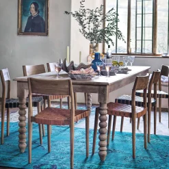 Blair Bobbin Eight Seater Dining Table