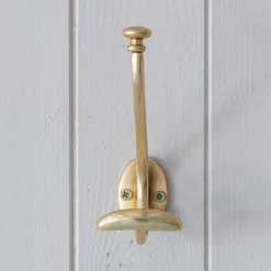 Blaise Antique Gold Single Wall Hook