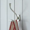 Blaise Antique Silver Single Wall Hook
