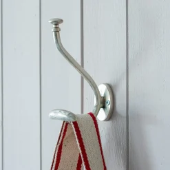 Blaise Antique Silver Single Wall Hook