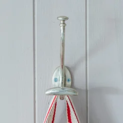 Blaise Antique Silver Single Wall Hook