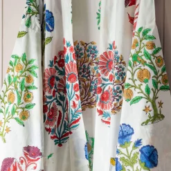 Bloom Floral Block Printed Dressing Gowns