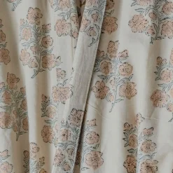 Blossom Block Printed Reversible Dressing Gowns