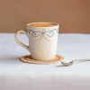 Blue Bow Mug