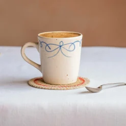 Blue Bow Mug