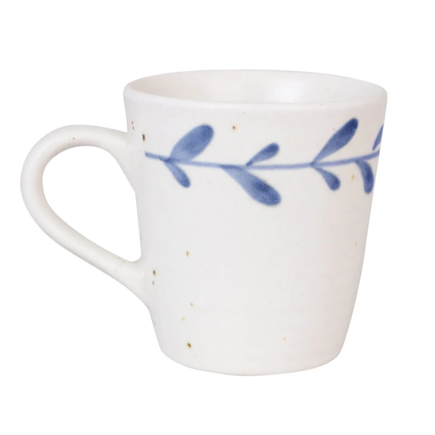 Blue Leaves Mug