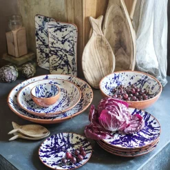 Blue Splash Serveware Collection