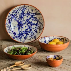 Blue Splash Serveware Collection
