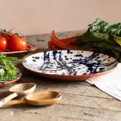 Blue Splash Serveware Collection