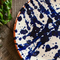 Blue Splash Serveware Collection