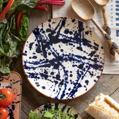 Blue Splash Serveware Collection