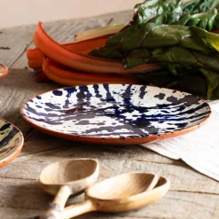 Blue Splash Serveware Collection
