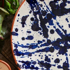 Blue Splash Serveware Collection