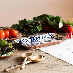 Blue Splash Serveware Collection