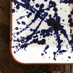 Blue Splash Serveware Collection