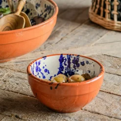Blue Splash Serveware Collection