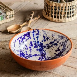 Blue Splash Serveware Collection