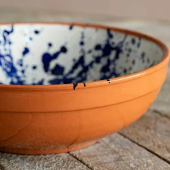 Blue Splash Serveware Collection