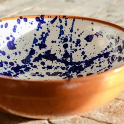 Blue Splash Serveware Collection