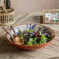 Blue Splash Serveware Collection